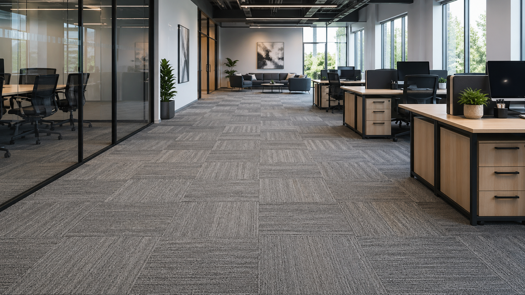 Modular Carpet Squares