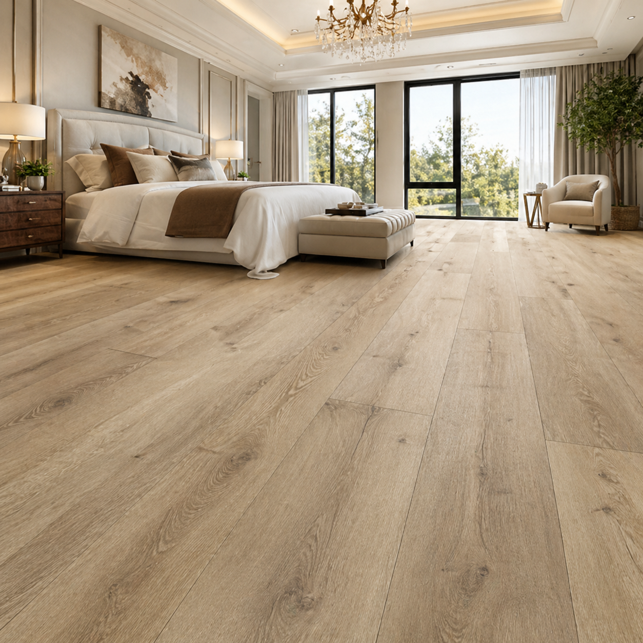 LVP (Luxury Vinyl Plank)