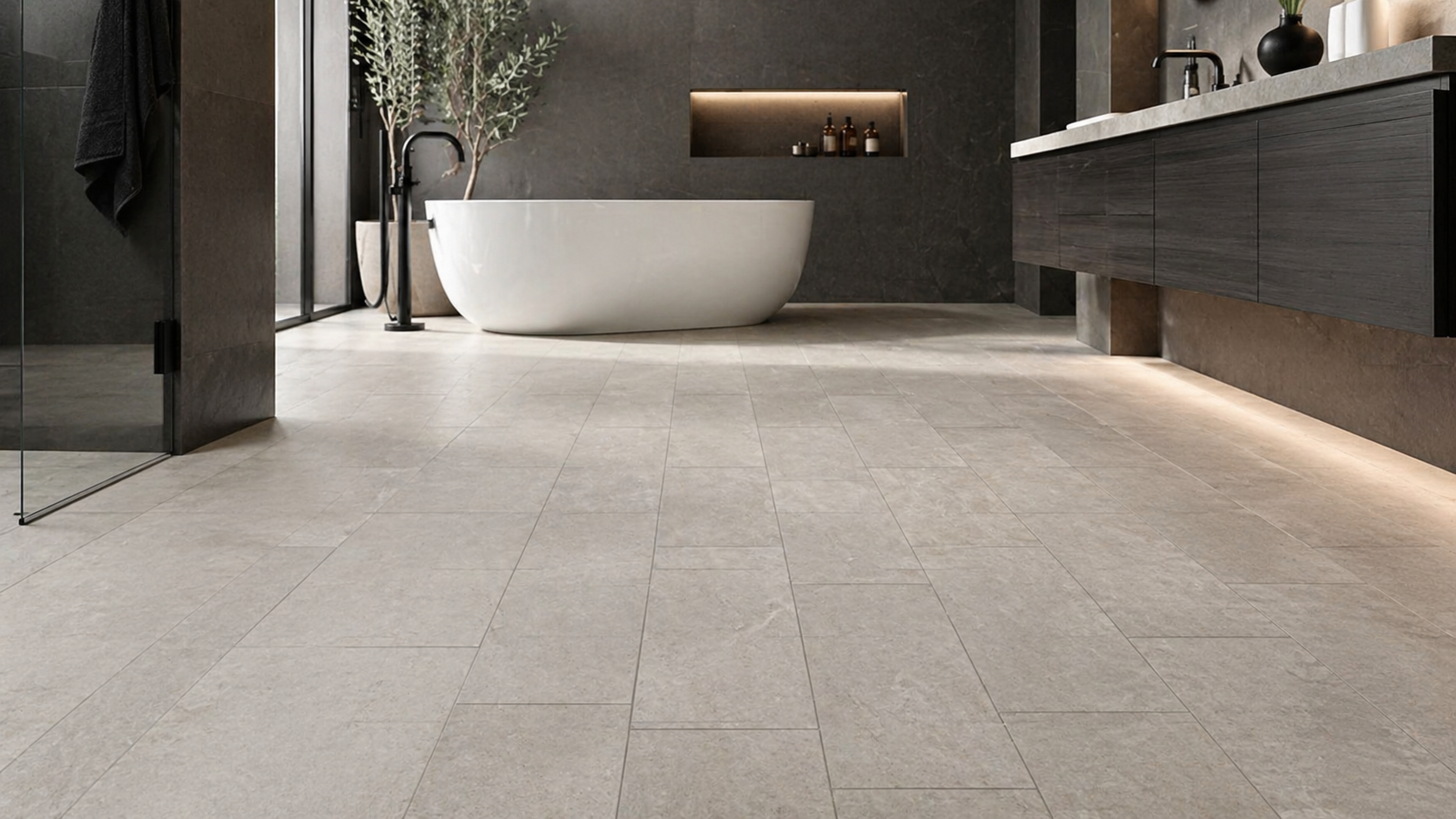 LVT (Luxury Vinyl Tile)