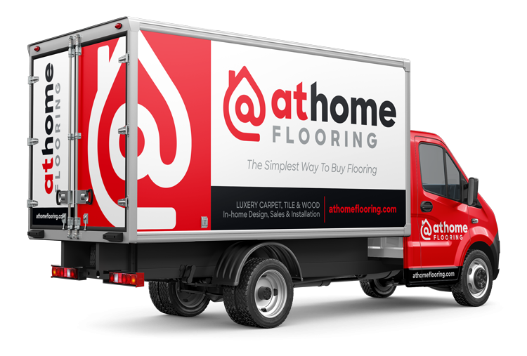 At Home Flooring Truck