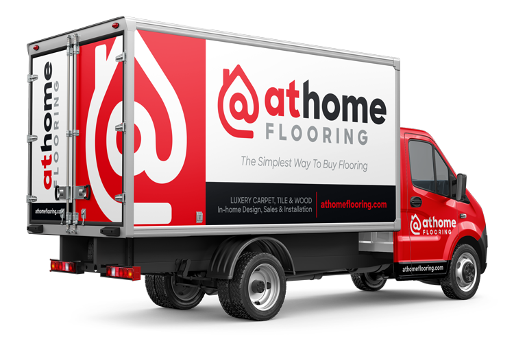At Home Flooring Truck